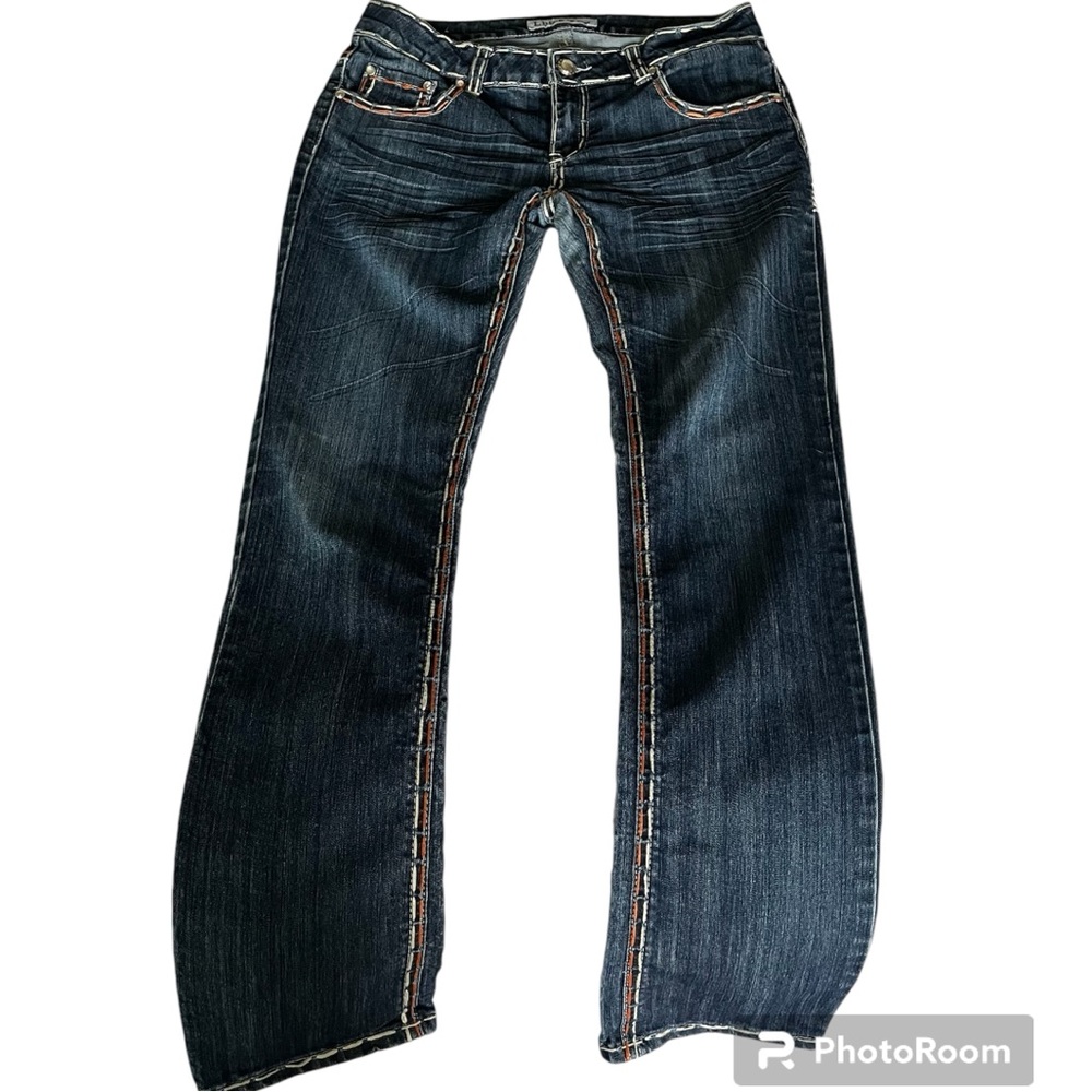 Women’s Liuce’s Jeans Thick Stitching